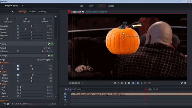 (NEW) How to put an image ( Censor Objects/Faces ) in a video - Lightworks Keying Tutorial смотреть онлайн