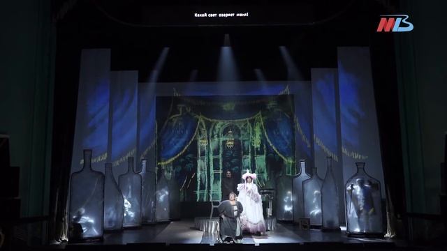 В репертуаре «Царицынской оперы» появились «Сказки Гофмана» французского композитора Жака Оффенбаха смотреть онлайн