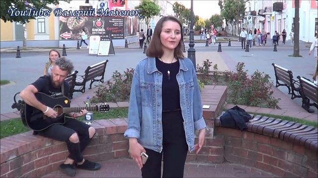 НАВЫЛЕТ!!! (Монатик) красивый cover на улице! смотреть онлайн