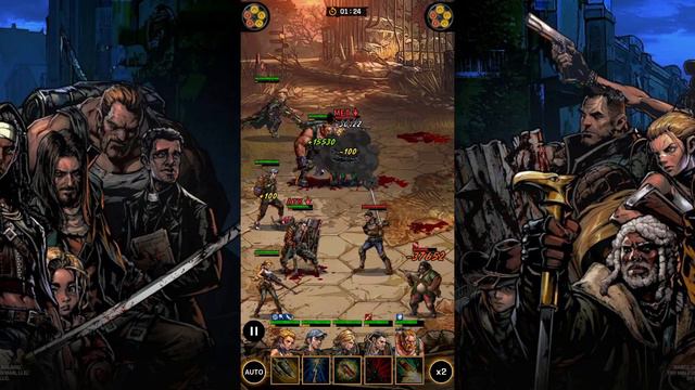 The walking dead: all stars. Компания. Глава 11. Зоопарк. Серия 16 смотреть онлайн