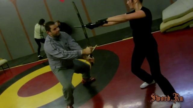 Рипостная игра с "липкими мечами" (longsword) смотреть онлайн