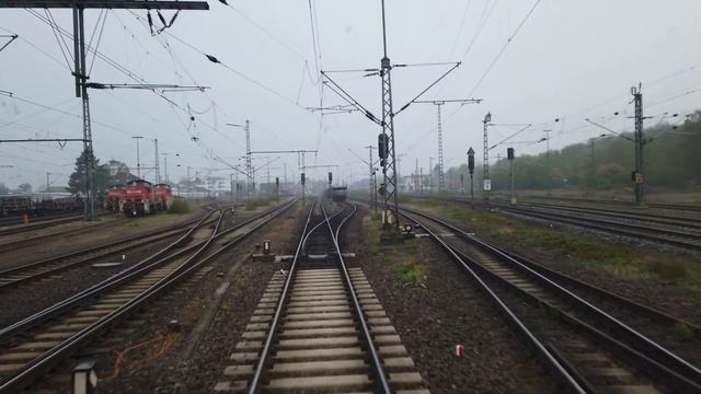 Führerstandsmitfahrt Stadtbahn S41 von Heilbronn nach Mosbach (Baden) im Morgengrauen смотреть онлайн