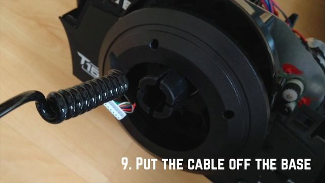 Thrustmaster T150/T150RS/TMX/TMX PRO - Custom Aftermarket Wheel Swap