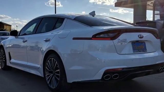 New 2019 Kia Stinger Kingwood, TX #K6052628 смотреть онлайн