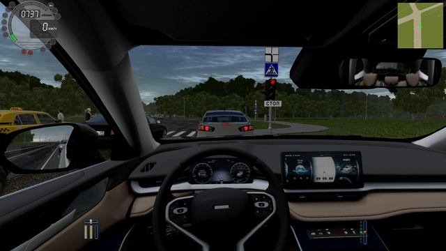 Haval H6 Relax Driving | City Car Driving смотреть онлайн