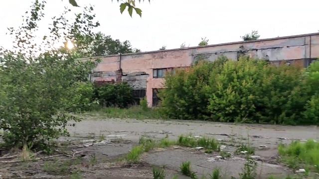 Заброшенный Ремонтно-механический завод в Камне-На-Оби. Сталк по заброшенным территориям. Часть 1. смотреть онлайн