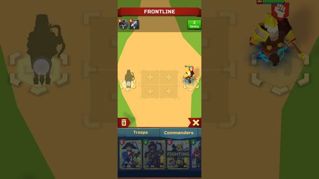 Idle Siege War Simulator Gameplay by GameloftSE смотреть онлайн