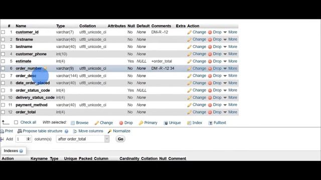 MYSQL Database Data Types Error column cannot be NULL смотреть онлайн