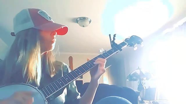 Wildwood Flower - Clawhammer Banjo смотреть онлайн