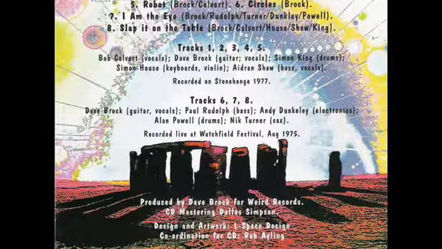 Hawkwind Circles Live 75 смотреть онлайн
