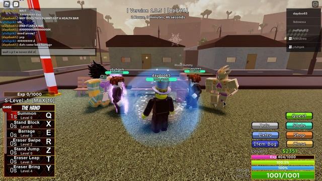 COOL ROBLOX JOJO GAME | Crazy Bizarre Adventure смотреть онлайн