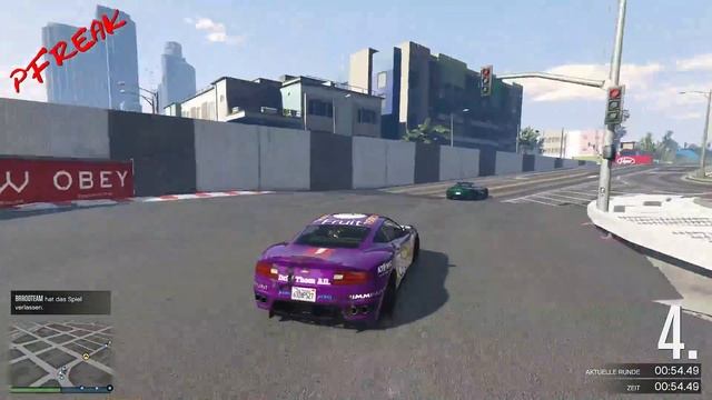 Mimimi Sonntag | GTA V Online CUSTOM MAP RENNEN #293