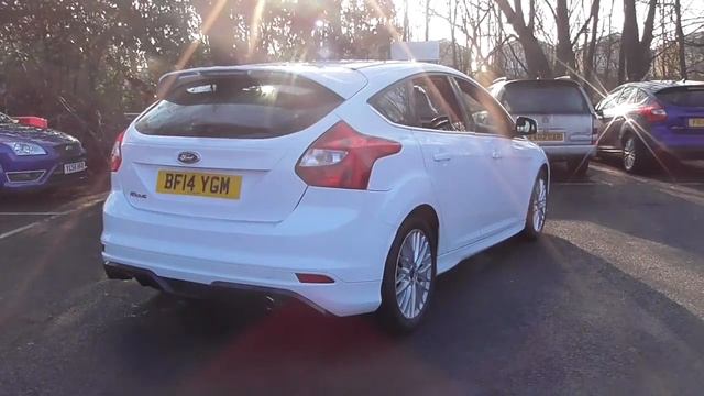 Ford FOCUS 2.0 TDCi 163 Zetec S 5dr Powershift U80898 смотреть онлайн