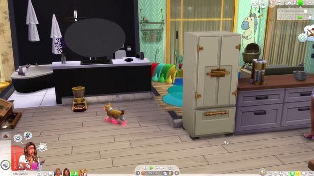 САЙМОН И ЛОРА СТАЛИ РОДИТЕЛЯМИ ▶ The Sims 4 Династия Хэндли #9 смотреть онлайн