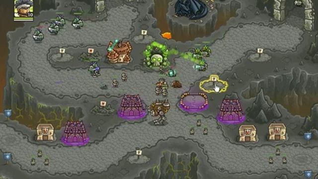 Kingdom Rush Frontiers - Casual - LEVEL 13 - 3 ЗВЕЗДЫ - 20 ЖИЗНЕЙ смотреть онлайн