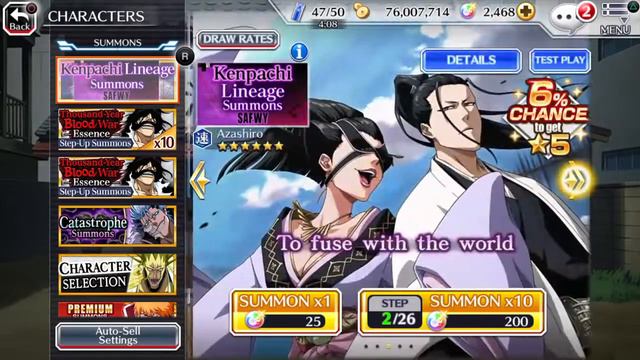 [AG] Открываем билетик с нового рейда: гринд | "Bleach: Brave Souls" смотреть онлайн