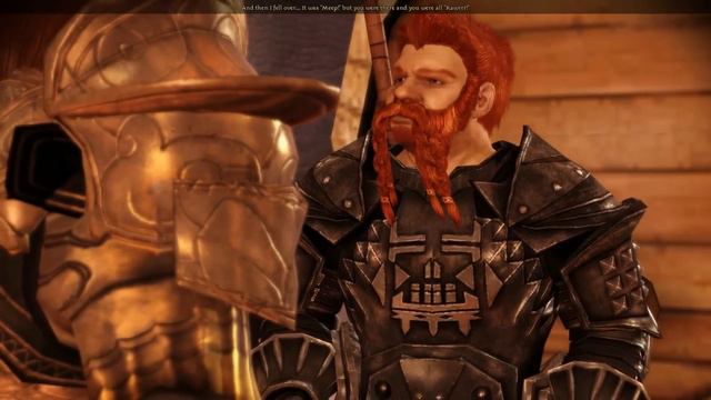 Dragon Age Origins Awakening - Oghren is Spectaculous смотреть онлайн