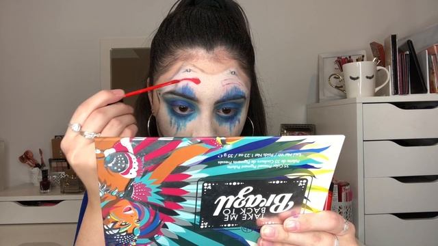 JOKER INSPIRED HALLOWEEN MAKEUP | Joker face mask, How to Joker Mouth смотреть онлайн