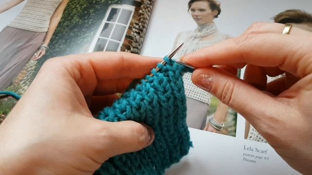 Вяжем пышную резинку для удлинённой безрукавки ? knitting pattern. смотреть онлайн