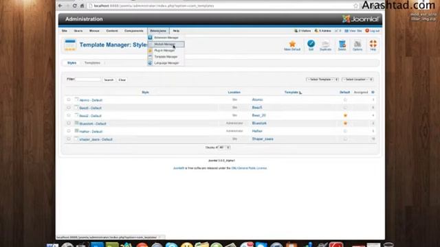 Lesson 13 - How to install Modules on Joomla! смотреть онлайн