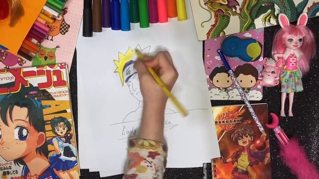 Рисуем аниме Наруто #наруто #нарутоузумаки #аниме #anime #naryto #narutoshippuden #narutoedit смотреть онлайн