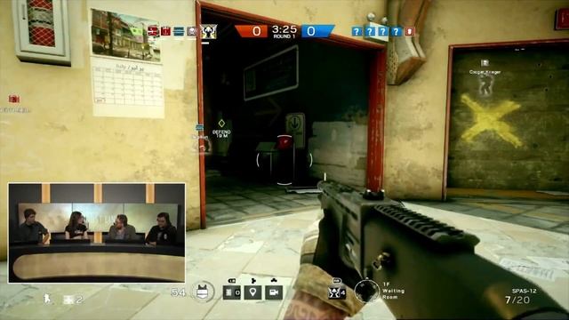 Tom Clancy's Rainbow Six: Siege - Dust Line (DLC Reveal, Valkyrie, Blackbeard) HD смотреть онлайн