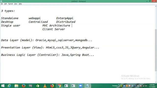 Introduction about Java смотреть онлайн