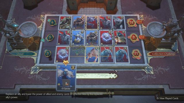 Final Fantasy VII Rebirth Queens Blood, How to beat all Character Collection Challenges смотреть онлайн
