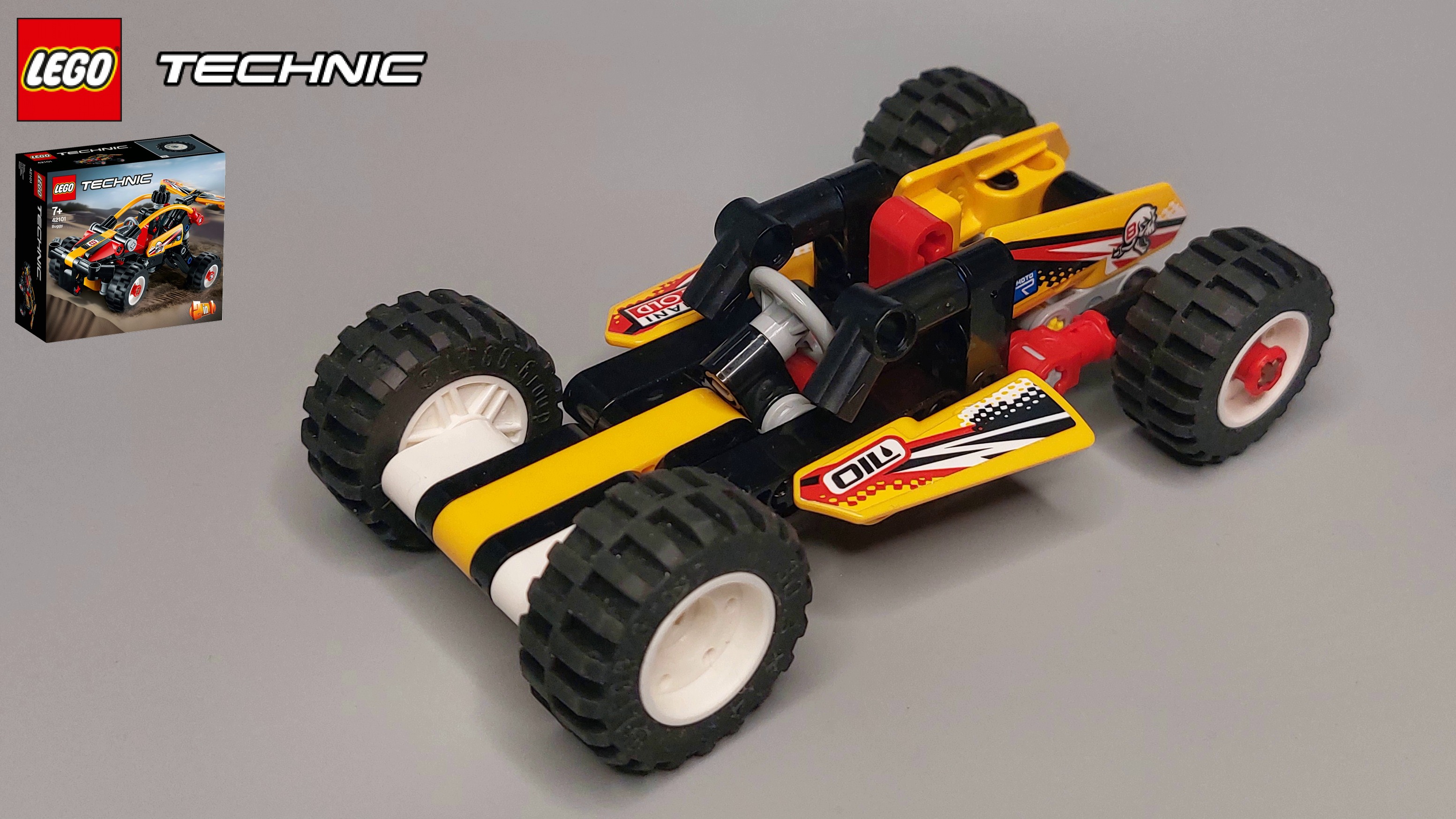 42101 Lego Technic / Лего Самоделки #24 смотреть онлайн