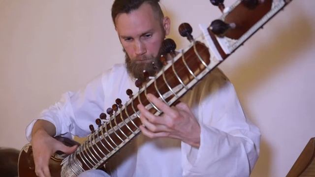 Ситар - Эскиз #2 (Фрагмент сеанса звукотерапии от 19/01/2019) - Никита Демидов. смотреть онлайн