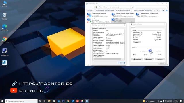 ✅ Cómo corregir el error de red no identificada, Sin acceso a Internet Windows 10 смотреть онлайн