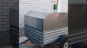 Крыша прицепа своими руками