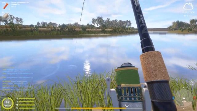 Усач короткоголовый трофей Русская рыбалка 4 смотреть онлайн