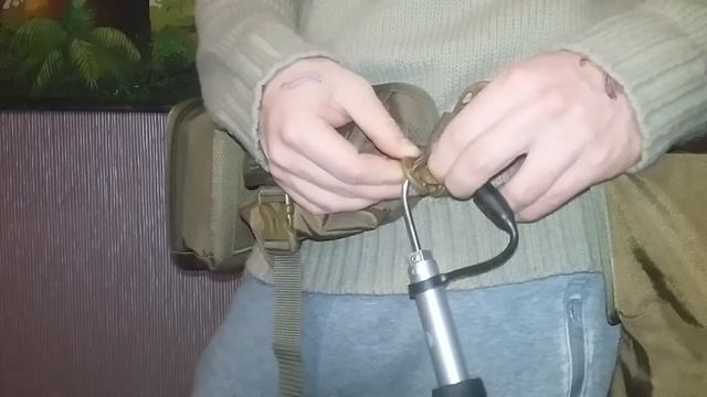 Видео обзор о рыболовной поясной сумке aquatic! Очень нужная вещь! смотреть онлайн