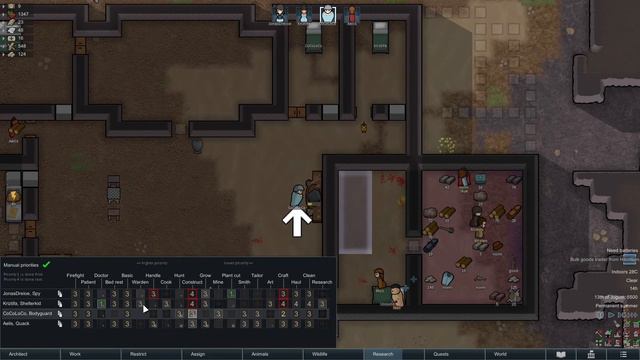Let's Play RimWorld Royalty | New RimWorld Expansion | Shrubland Royalty | Ep. 6 | Mech Clusters! смотреть онлайн