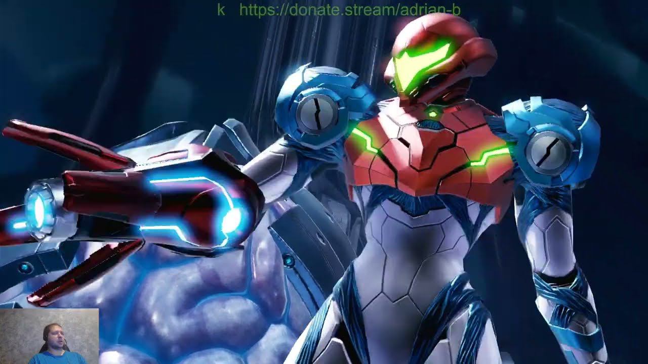 Metroid Dread 1 Выхватываем от Чозу и убегаем от Эмми смотреть онлайн