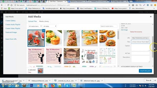 How to put images in one post with Title, Alt Text, descript смотреть онлайн