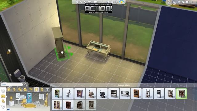 Строим дом The sims 4 смотреть онлайн