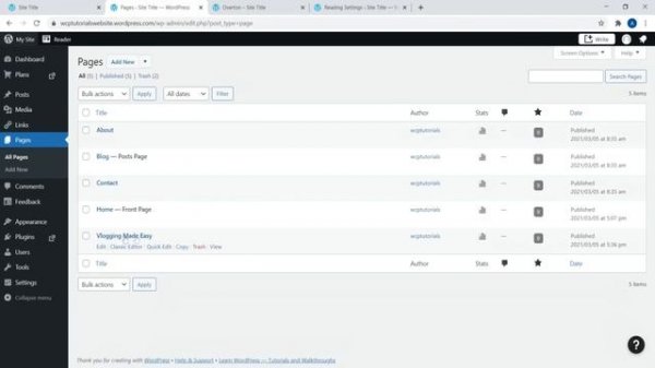 Create a FREE Website with WordPress.com - Complete Tutorial