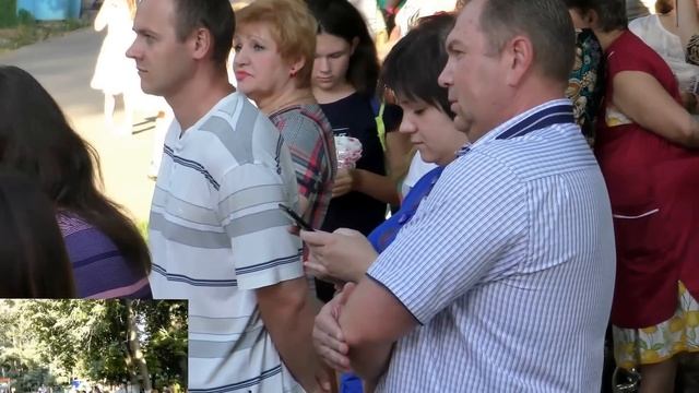 10 августа 2016 открытие фонтана в Киреевском парке смотреть онлайн