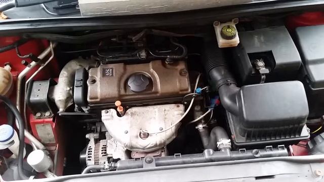 Peugeot 307 kfw engine 1.4 смотреть онлайн