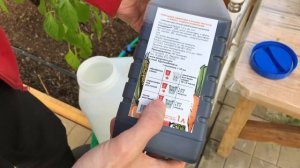 Простой способ внесения удобрений через систему капельного полива