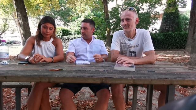 Presentazione incontri "ParliamoCi" con Andrea Negrelli, Salvatore Arpaia e la dott.ssa Anna Spinol смотреть онлайн