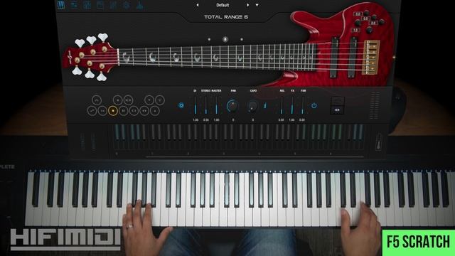 Ample Sound | Ample Bass TR6 | Demo & Review смотреть онлайн