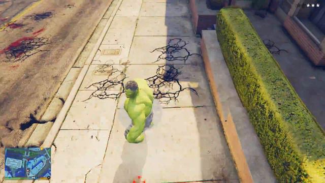 КАК СИРЕНОГОЛОВЫЙ СТАЛ ХАЛКОМ В ГТА 5 МОДЫ! ОБЗОР МОДА В GTA 5! ИГРЫ ВИДЕО MODS смотреть онлайн