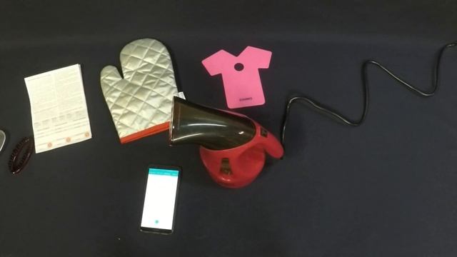 Zauber Z650 Lilla Jatten Ручной отпариватель