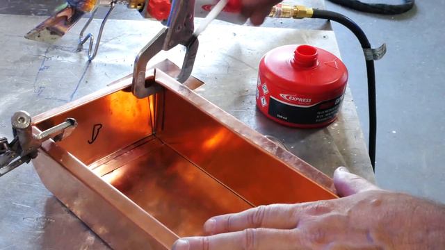 DIY Copper Flower Box смотреть онлайн