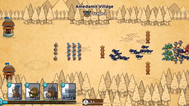 Clash of Legions: Kingdom Rise (by Tuan Huynh) IOS Gameplay Video (HD) смотреть онлайн