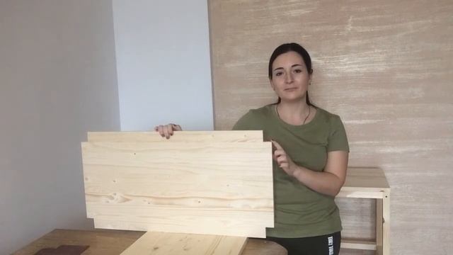 Как сделать СТЕЛЛАЖ своими руками /Как сделать полку-стеллаж/ Деревянный стеллаж на балкон смотреть онлайн