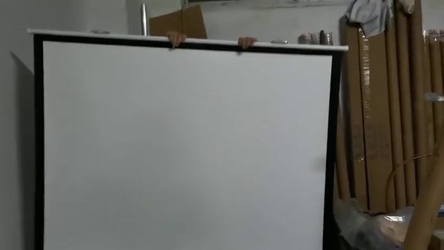 Thinyou проектор экран матовый серый ткань стекловолокно 60 дюймов 4:3 стены для домашнего смотреть онлайн